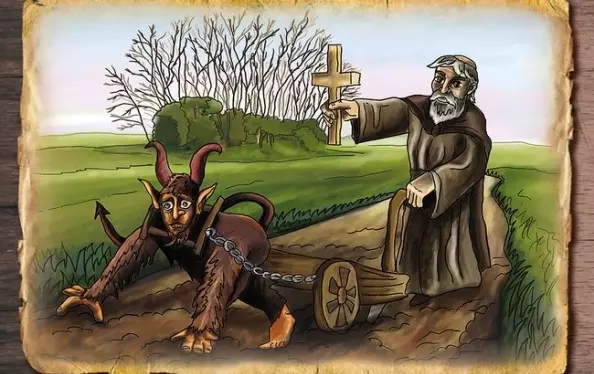 Prokop - orat s čertem