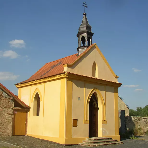 Kaple Panny Marie Bolestné a sv. Jana Nepomuckého